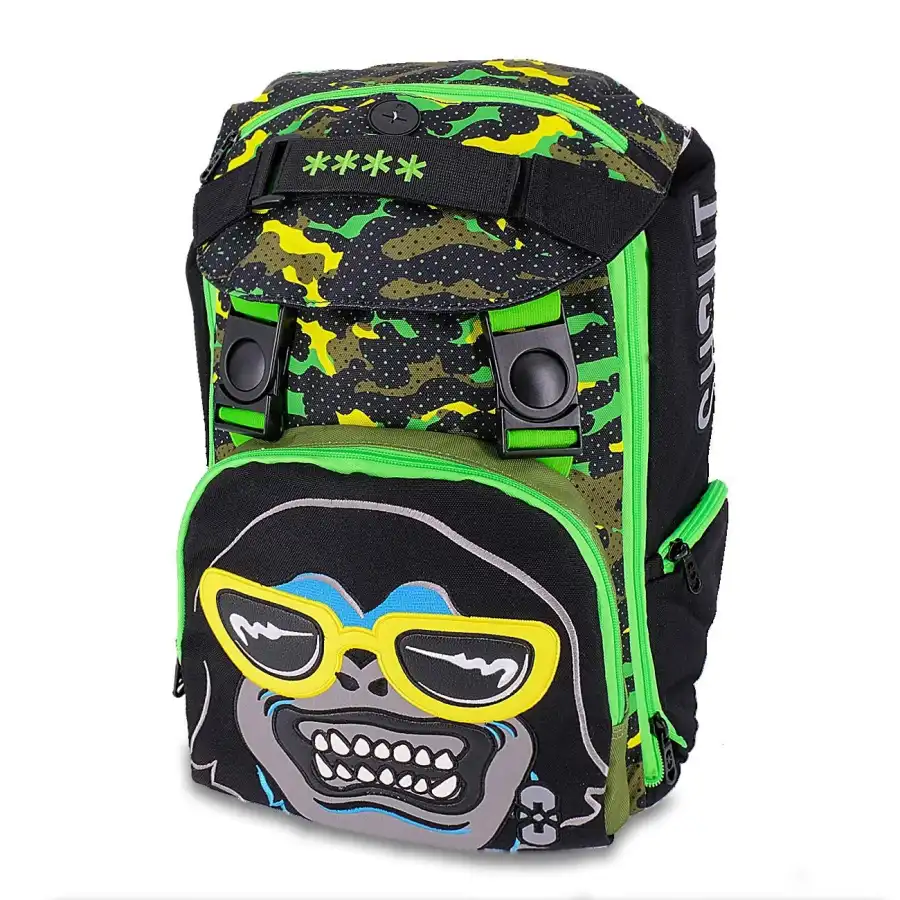 Zaino Estensibile Monkey Shout College - 1
