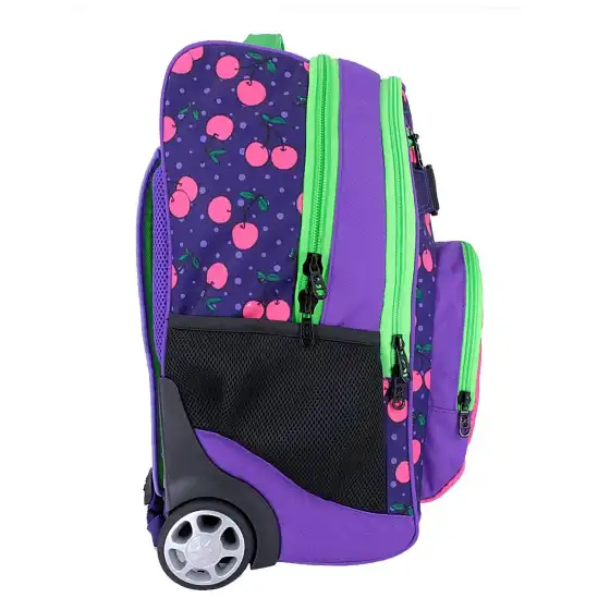Trolley Backpack Duo Cherry