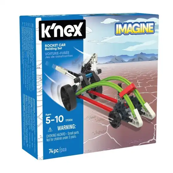 K'nex Rocket Car Grandi Giochi - 1