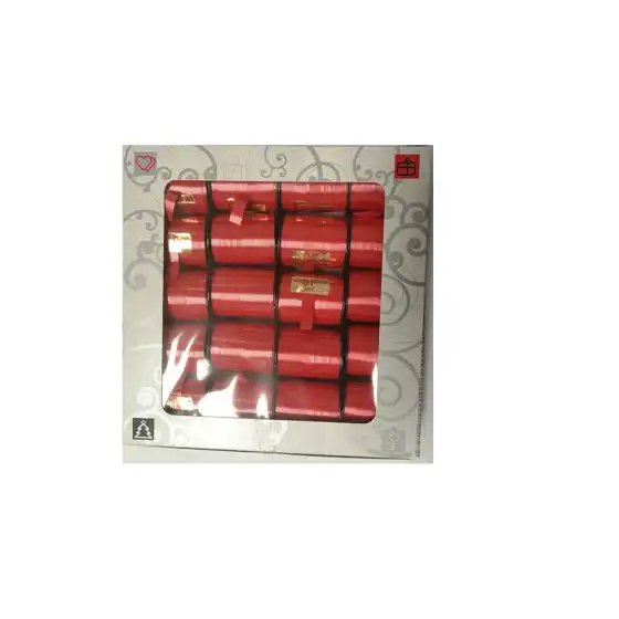 Bobina Nastro Rocchetti decorazione regalo 10mm X 10m Rosso 20 Pezzi Inab - 1