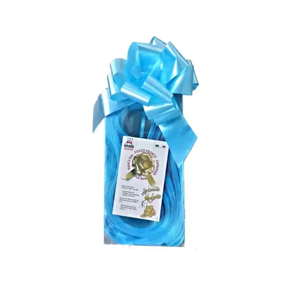 Nastro Arricciabile Cielo 30 Pezzi Velox Diamant decorazione regalo color 50mm  Originale - 1