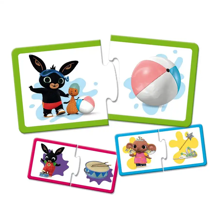 Bing Game Baby Logic Puzzle Lisciani - 1