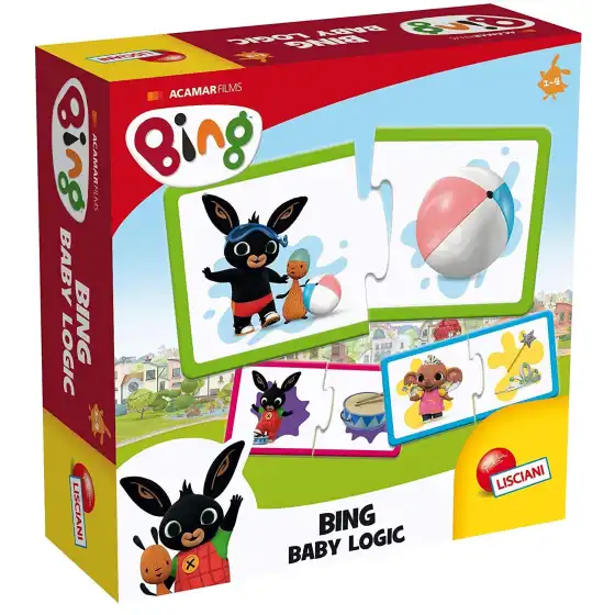 Bing Game Baby Logic Puzzle Lisciani - 2