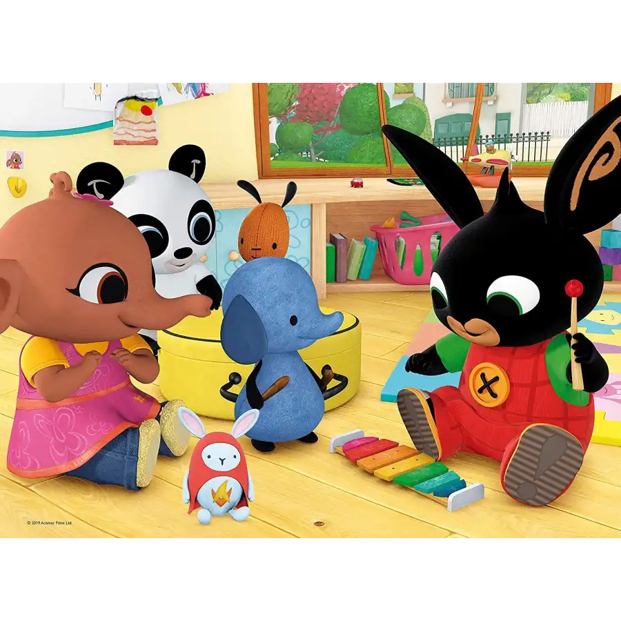 Bing Puzzle Gigant Floor 24 pezzi Bravo Bing Lisciani - 1