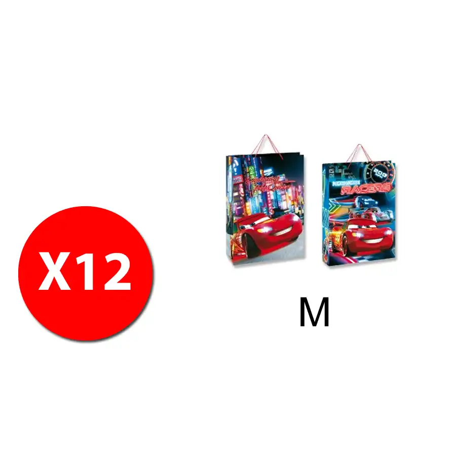 Cromo MT35M Buste Cars  - M - conf.12 pz Cromo - 1