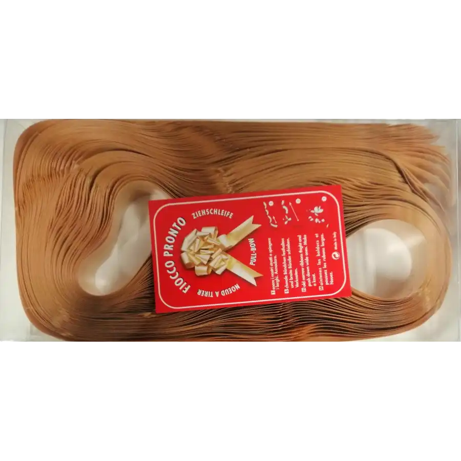 Nastro Arricciabile Ecrù Diamant decorazione regalo color 31mm 30 Pezzi Inab - 1