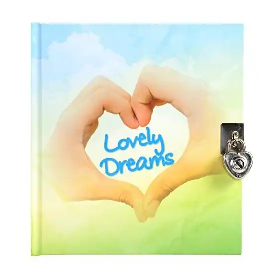 Exacompta 78115E- Diario Segreto - Fantasie Ass - 17x16cm - 180 pagine EXACOMPTA SAS - 1