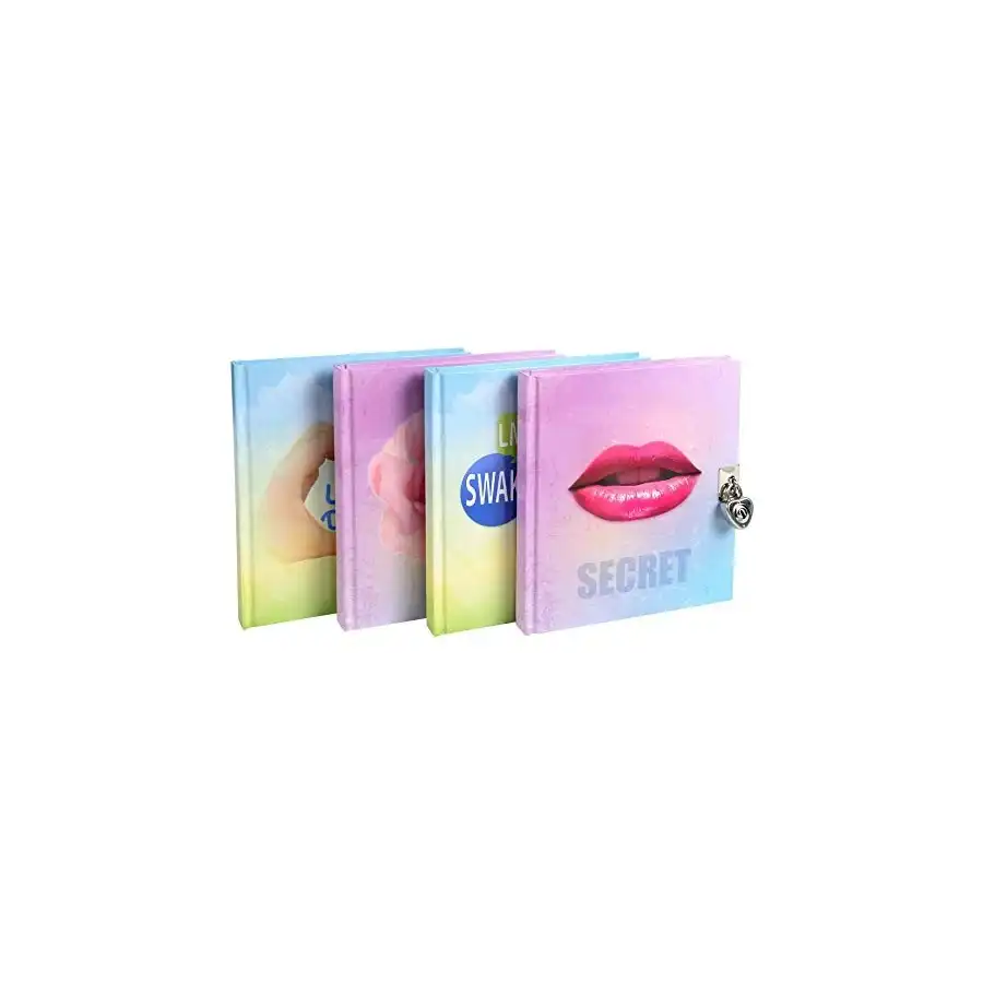 Exacompta 78115E- Diario Segreto - Fantasie Ass - 17x16cm - 180 pagine EXACOMPTA SAS - 5