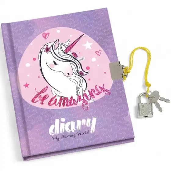 Lebez 80798 - My fantasy World Unicorn Secret Diary - Ass Fantasies - 13x18cm