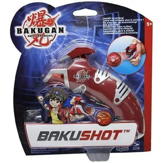 Bakugan: Battle Brawlers Bakushot Official Bakugan Launcher Assorted Colors Spin Master - 1