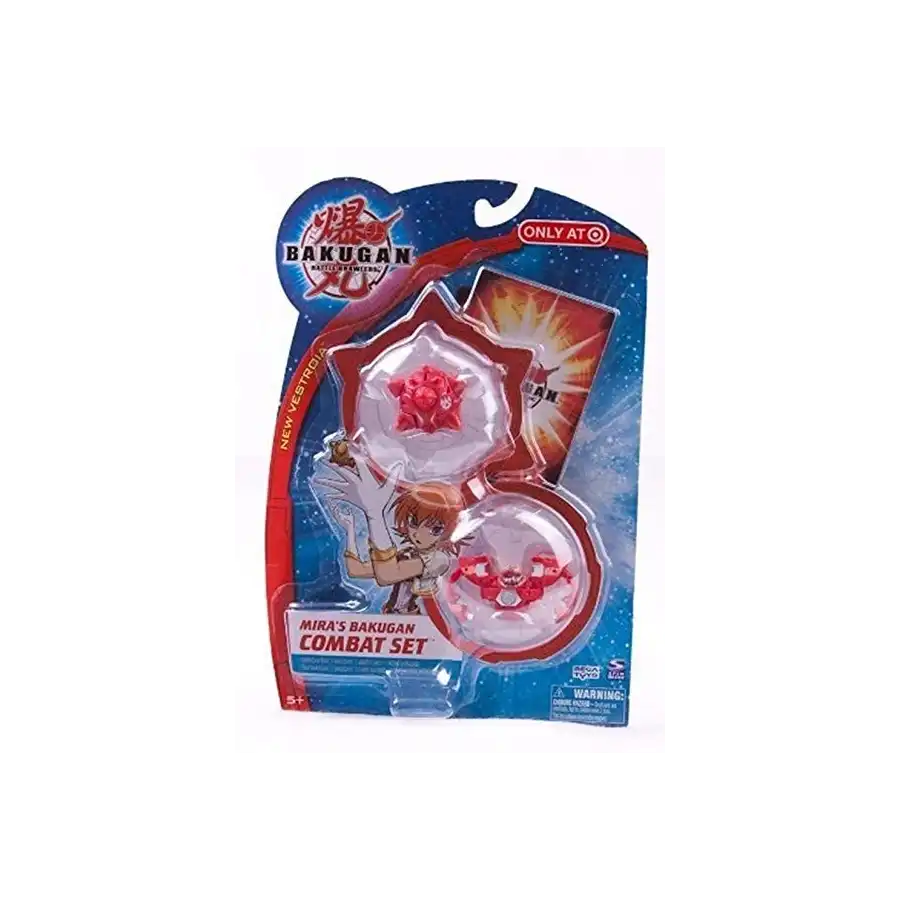 Spin Master Bakugan: Battle Brawlers Bakugan Battle Combat Set Serie 2 Set di Mira Originale - 1