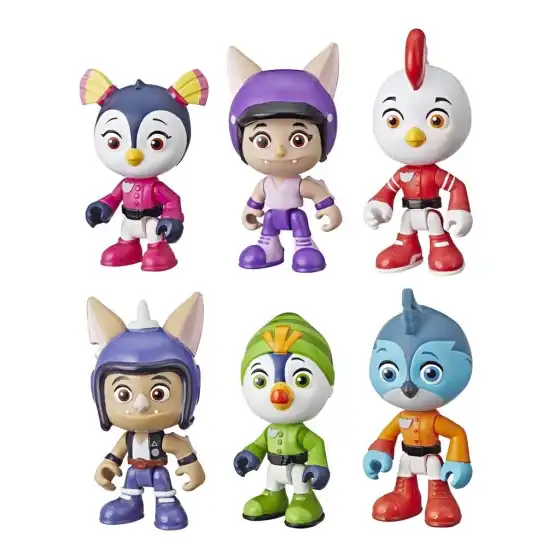 Top Wing Set 6 Personaggi Hasbro - 1