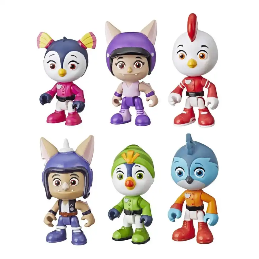 Top Wing Set 6 Personaggi Hasbro - 1