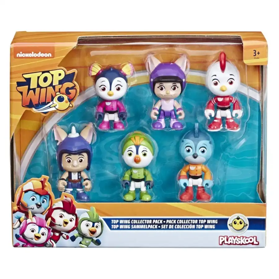 Top Wing Set 6 Personaggi Hasbro - 2