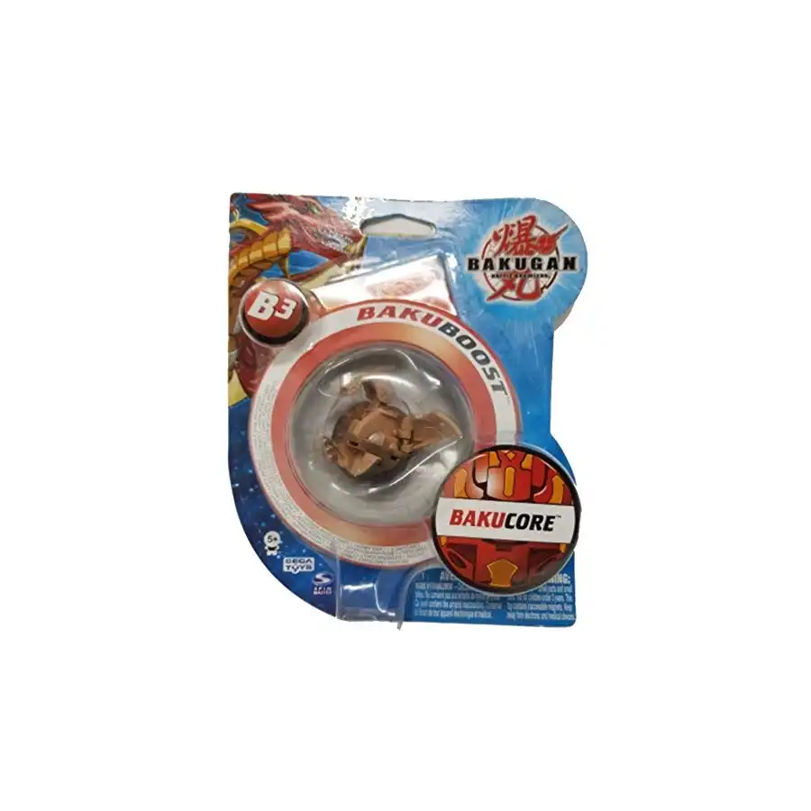 Spin Master Bakugan Baku Booster Pack 6 Core Ass.1 Originale - 1