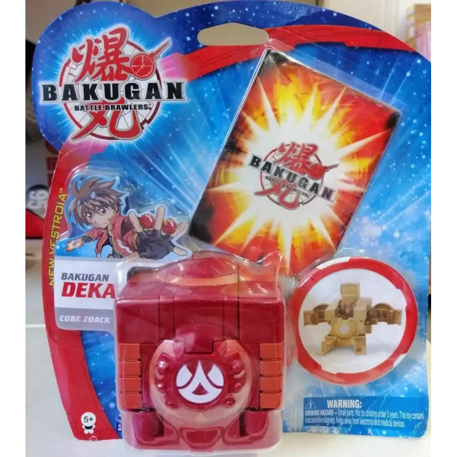 Bakugan Deka New Destroya Giganti Cube Zoack Originale - 1