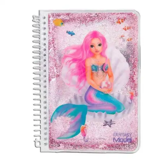 Top Model 0410046 - NoteBook Fantasy Sirenetta - colori assortiti Depesche - 3