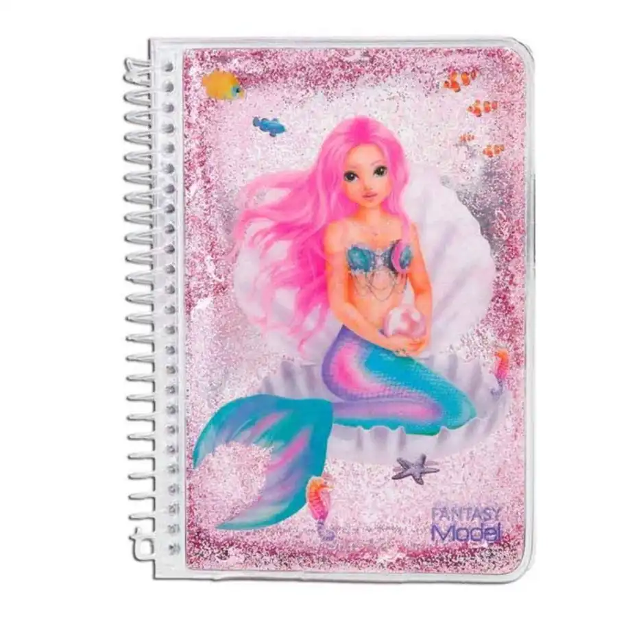 Top Model 0410046 - NoteBook Fantasy Sirenetta - colori assortiti Depesche - 3