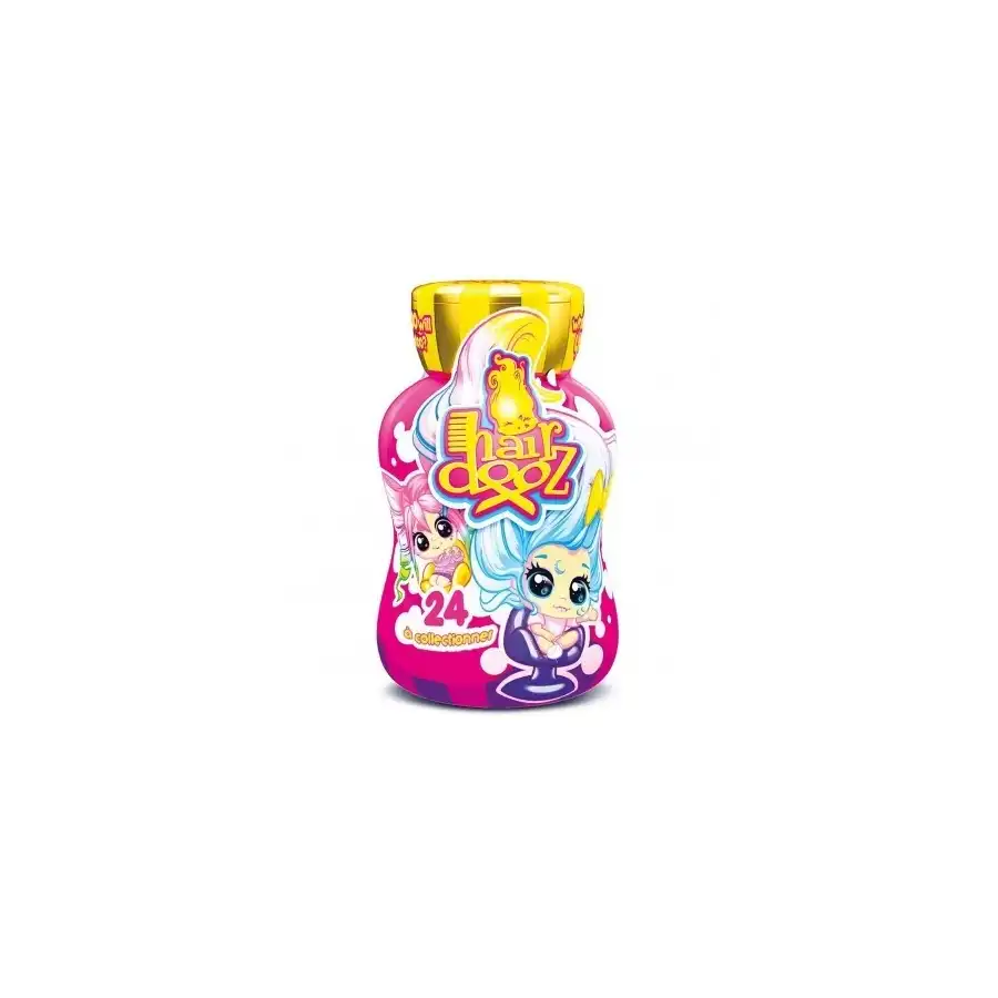 12 Hairdooz Bamboline Profumate  Originale - 3