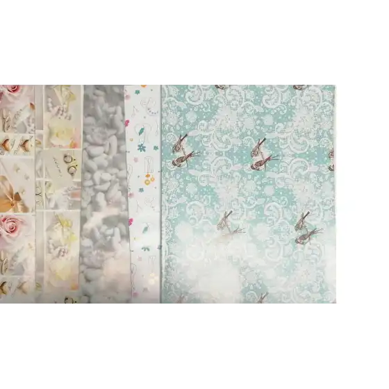 Kartos Carta Regalo Feste Compleanno Eventi Assortimento Nozze 100x140cm 50 Fogli Espositore Fantasie Assortite Originale - 1