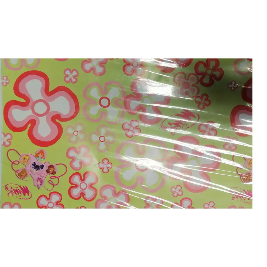 Carta Regalo Feste Compleanno Eventi Winx 70x100cm 100 Fogli Espositore Fantasie Assortite Originale - 1