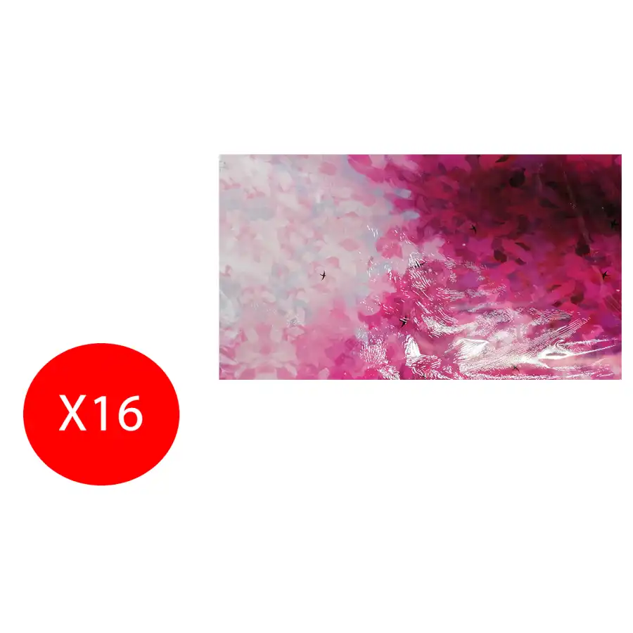 Mood Carta Regalo Festa Dipinto 2 Fantasie Gabbiani / Van Gogh 100x140cm Blister da 16 Fogli Originale - 1