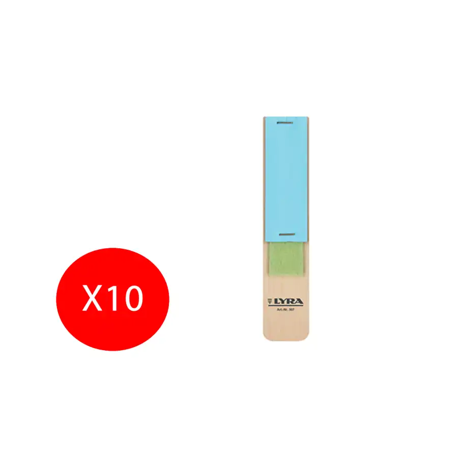 Arda Affilamine a 2 elementi 10 Pezzi Lyra - 1