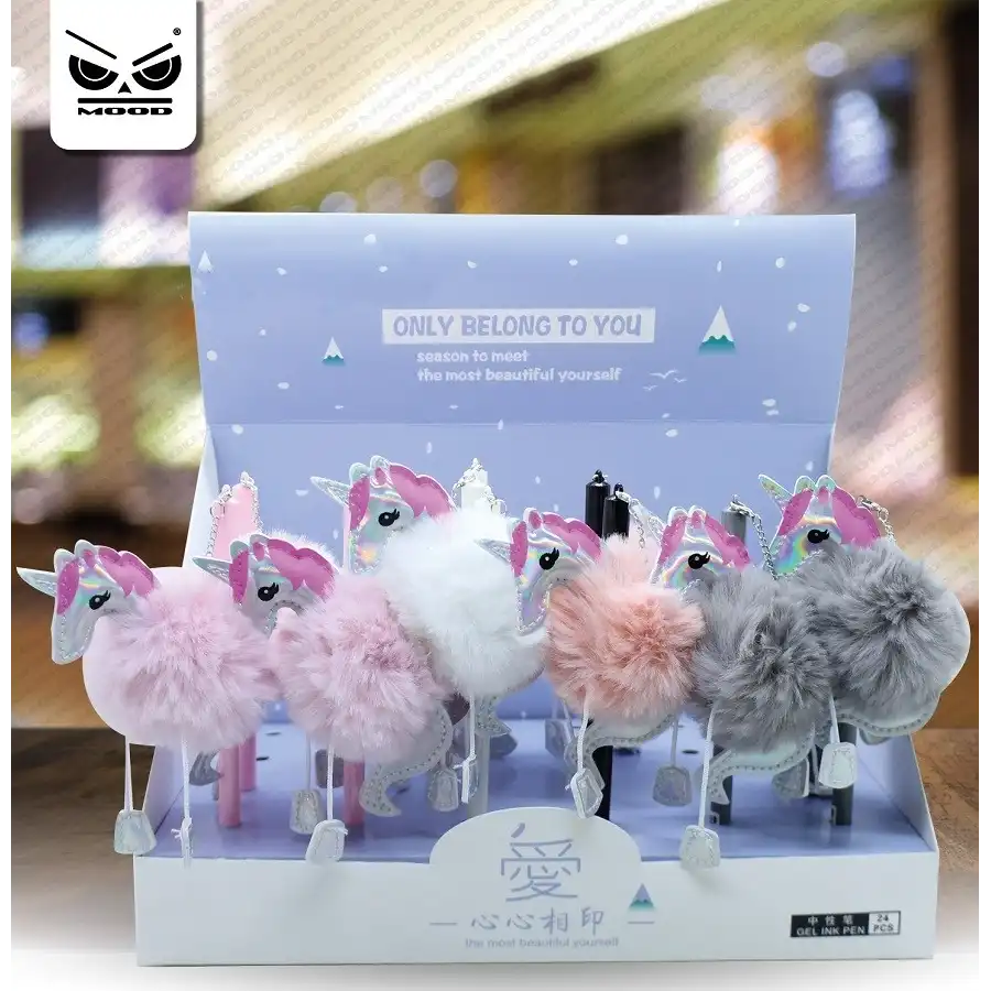 Mood ST4487 - Penna unicorno peluches - 1 pz Mood - 1