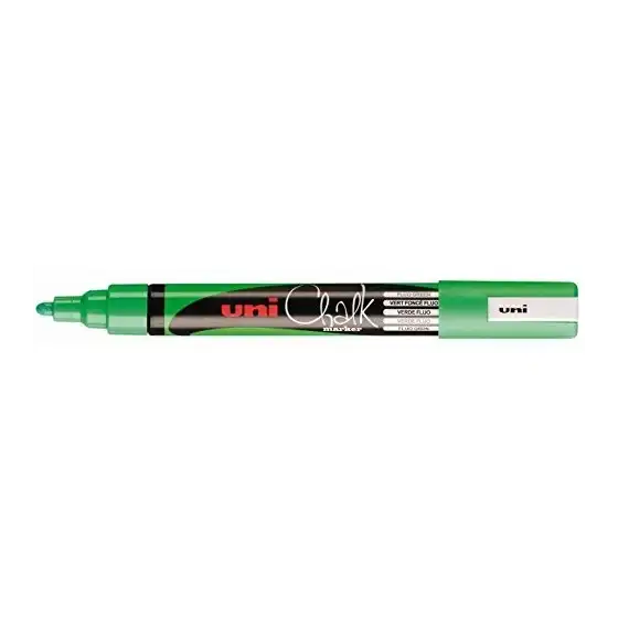 Osama - marker uni chalk - PWE-5M - 1,8-2,5 mm - Verde - 1 pz Osama - 1