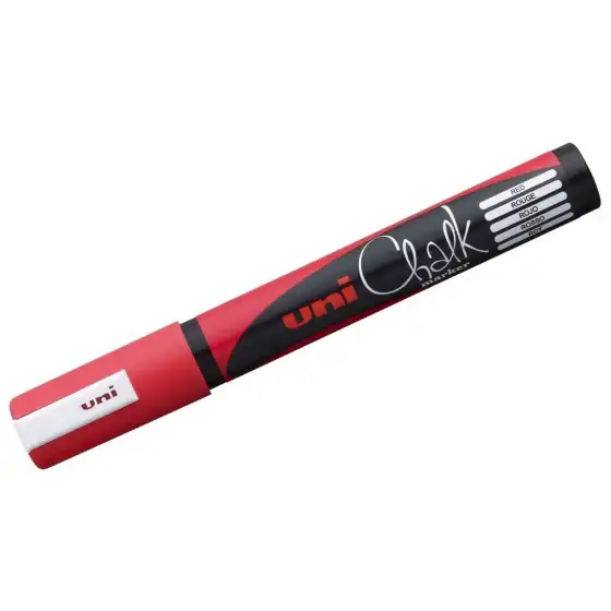 Osama - marker uni chalk - PWE-5M - 1,8-2,5 mm - Rosso - 1 pz Osama - 6
