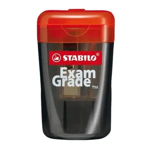 Temperamatite Exam Grade Grade Singolo Con Contenitore Espositore 48 pezzi Originale - 1