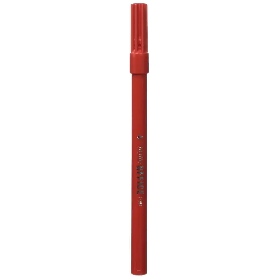 Fila 730502 - Marcatore Tratto Office Fine - 0,7mm - Rosso - 48 pz Originale - 2