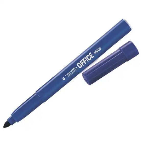 Fila 731601  - Marcatore Tratto Office Maxi - 4,0mm - Blu - 24  pz Originale - 2