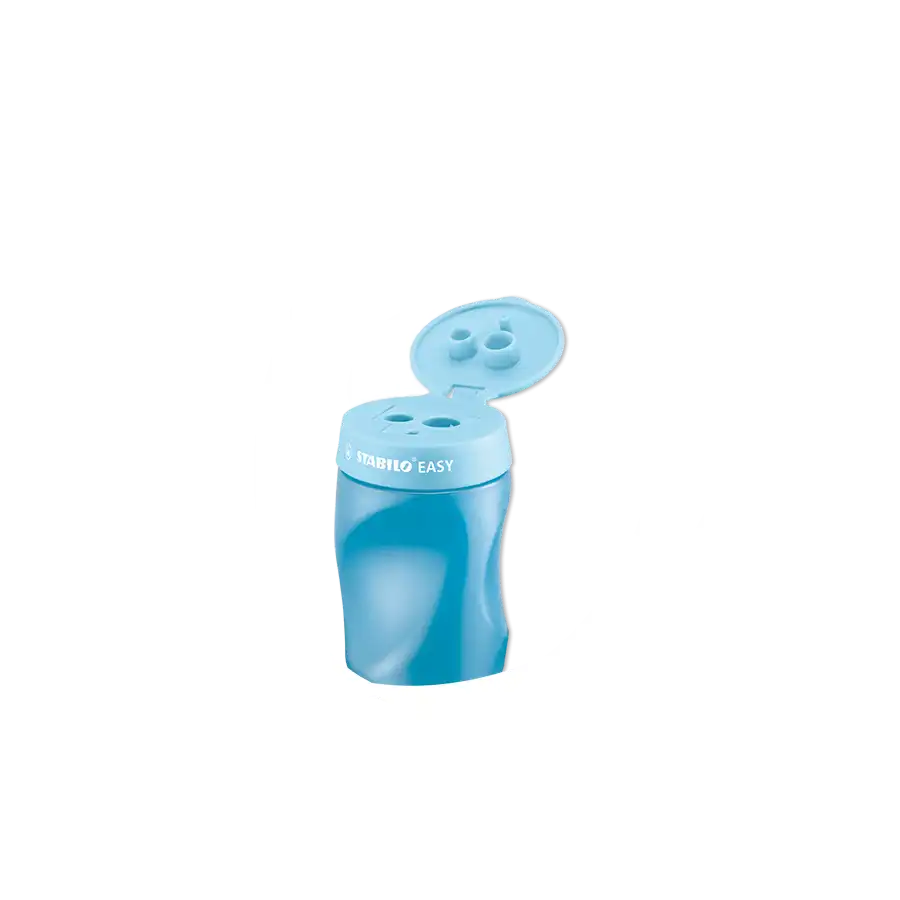 Temperamatite Easy per Mancini Blu 3 Pezzi Stabilo - 1