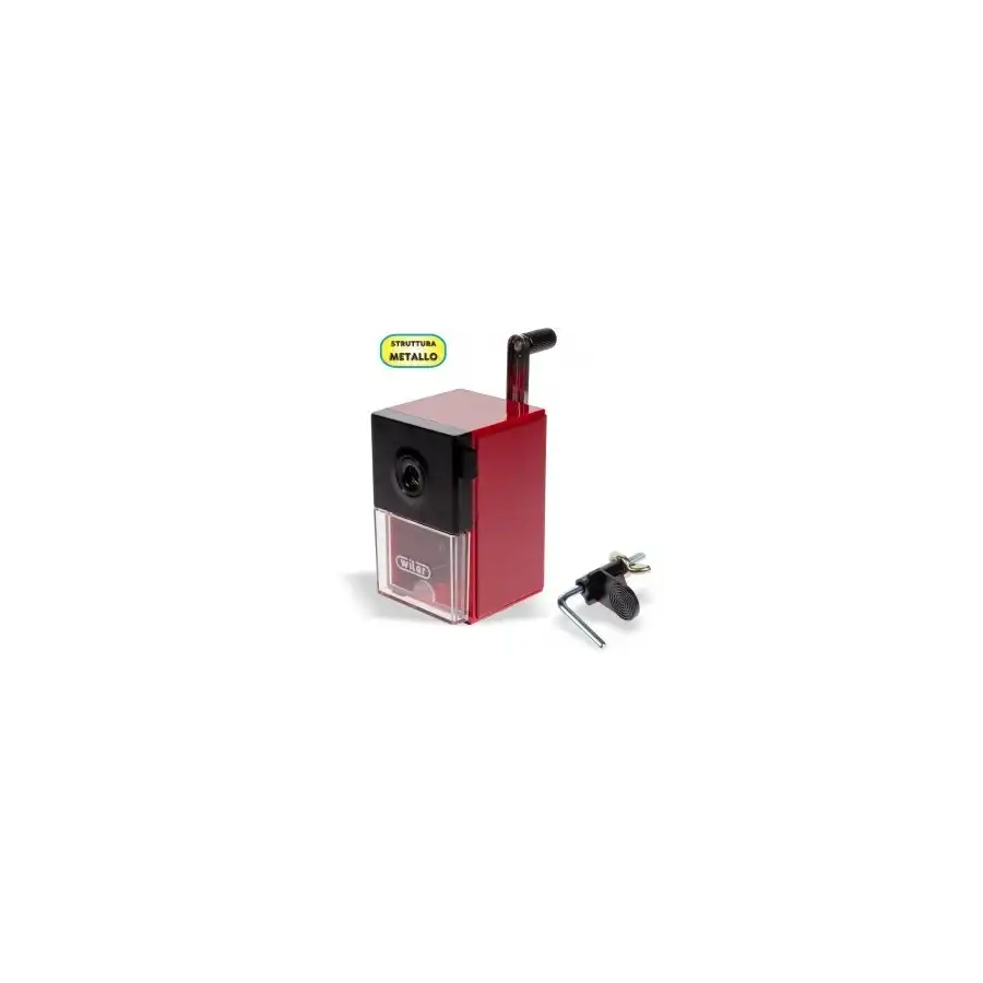 Temperamatite da tavolo fresa a leva  Wiler Italia Srl - 1