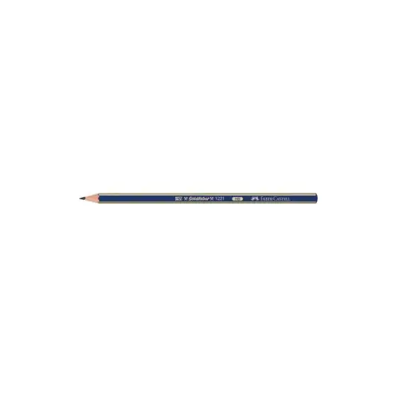 Faber Castell 112502  - Matita di grafite Goldfaber 1221 - 2B - Conf. 12 pz Faber Castell - 2