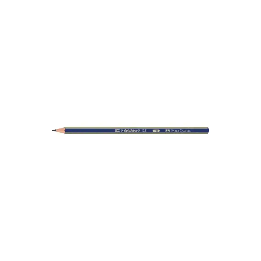 Faber Castell 112502  - Matita di grafite Goldfaber 1221 - 2B - Conf. 12 pz Faber Castell - 2