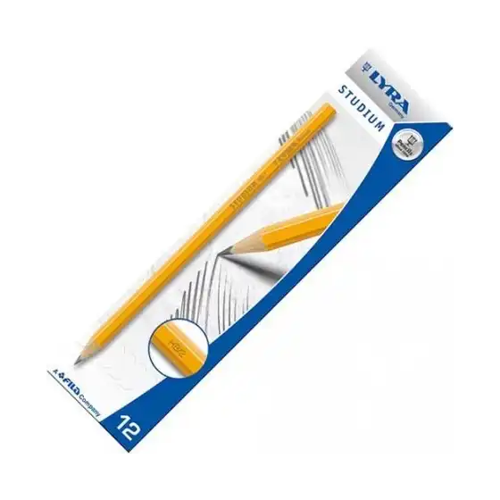 Lyra  L1270100 Matite Studium - HB  -  Conf. 12 pz x 2 confezioni Originale - 1