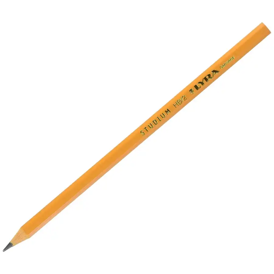 Lyra  L1270100 Matite Studium - HB  -  Conf. 12 pz x 2 confezioni Originale - 2