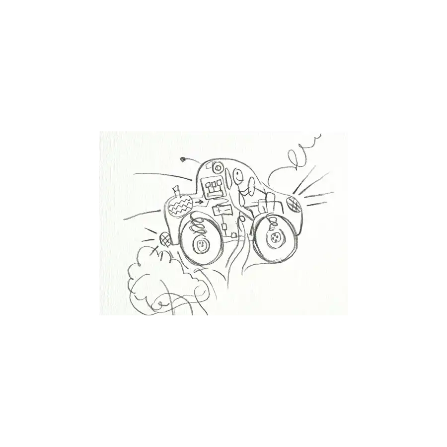 Stedtler - Noris 120 Matita di grafite - 2B - Conf. 12 pz Staedtler - 3