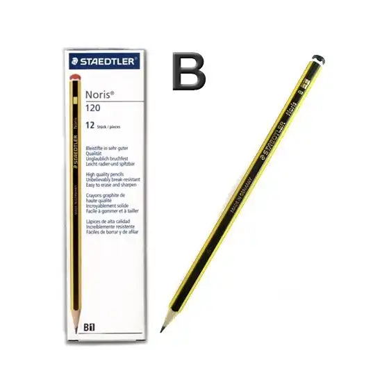 Stedtler - Noris 120 Matita di grafite - B - Conf. 12 pz Staedtler - 1