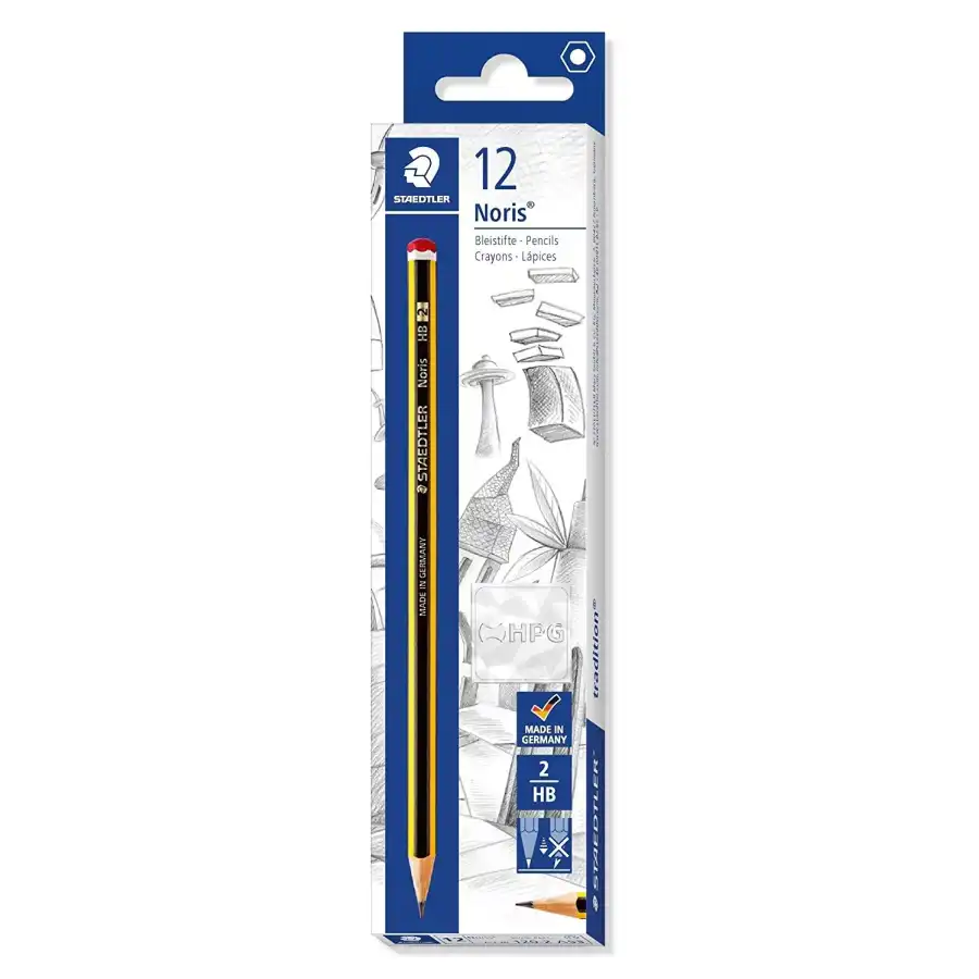 Stedtler - Noris 120 Matita di grafite - HB - Conf. 12 pz Staedtler - 2