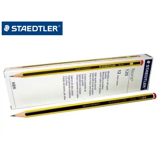 Stedtler - Noris 120 Matita di grafite - HB - Conf. 12 pz Staedtler - 3