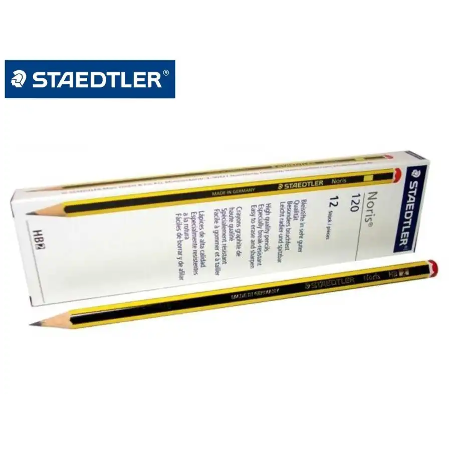 Stedtler - Noris 120 Matita di grafite - HB - Conf. 12 pz Staedtler - 3