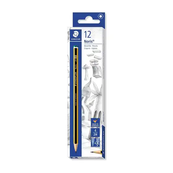 Stedtler - Noris 120 Matita di grafite - 2H - Conf. 12 pz Staedtler - 2