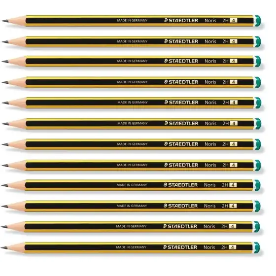 Stedtler - Noris 120 Matita di grafite - 2H - Conf. 12 pz Staedtler - 4