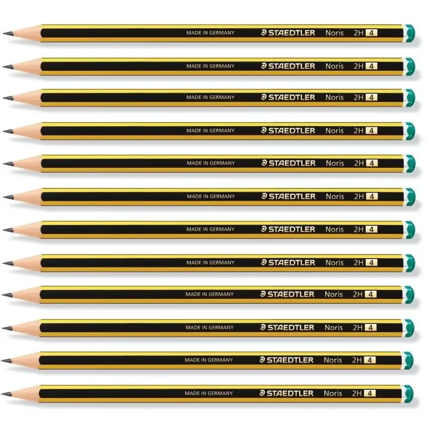 Stedtler - Noris 120 Matita di grafite - 2H - Conf. 12 pz Staedtler - 4