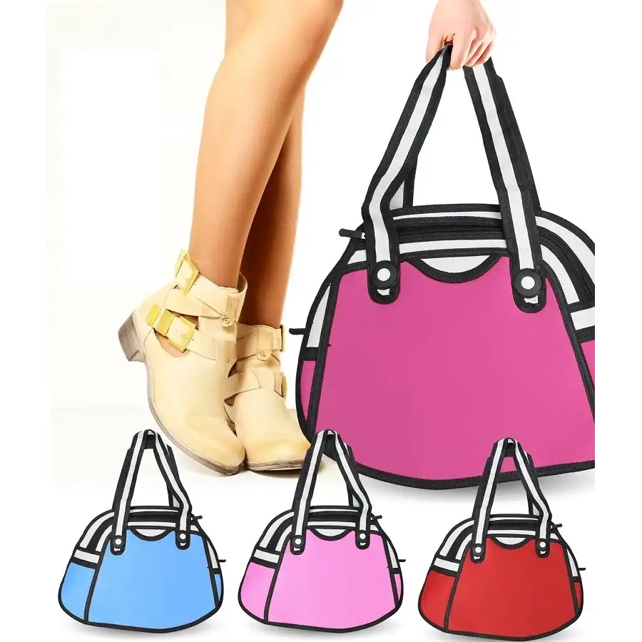 Mood ST2967 - Portacomputer bag \"Cartoon\"  - colori assortiti Mood - 1