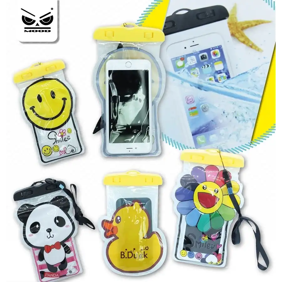 Mood SM096 - Porta cellulare impermeabile - fantasie assortite - 2 pz Originale - 1