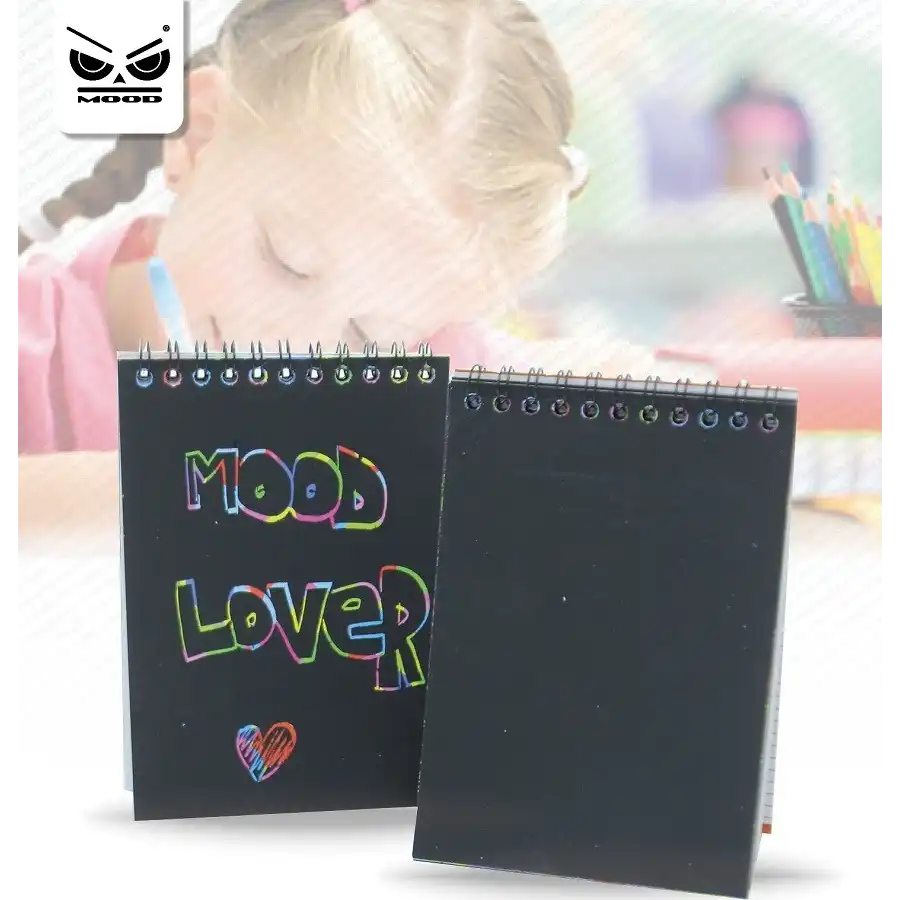 Mood ST4693 - Scratch Note Book - Misura \"S\" Mood - 1